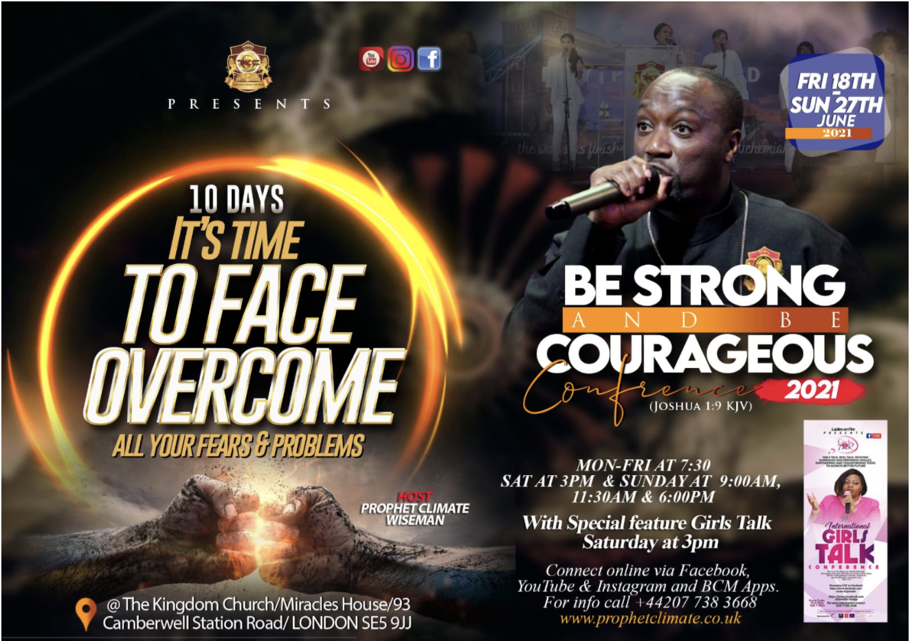 Prophet Climate Ministries Screenshot-2021-06-18-at-10.39.26 Be Strong & Courageous Day 3 & 4: THIS Is The Reason Why You Haven't Been Operating In Your God-Given Gifts! Click Now 